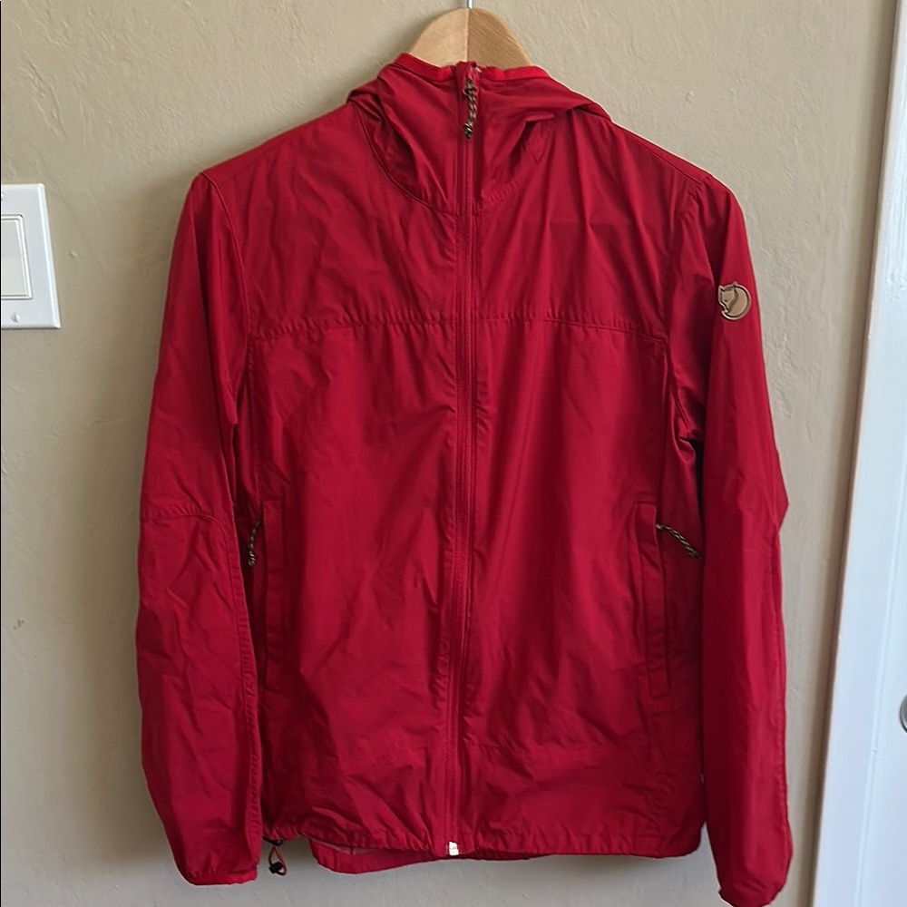 Fjallraven Abisko Windbreaker Jacket Size Small